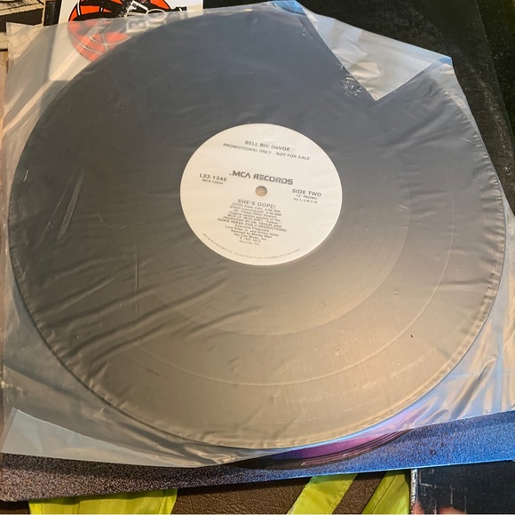 Bell Biv Devoe She'S Dope & This Is Not Goodbye SINGLE Vinyl Record Album - Picture 5 of 11